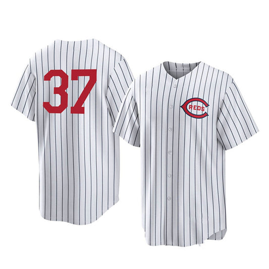 Baseball Tyler Stephenson Cincinnati Reds 37 Jersey