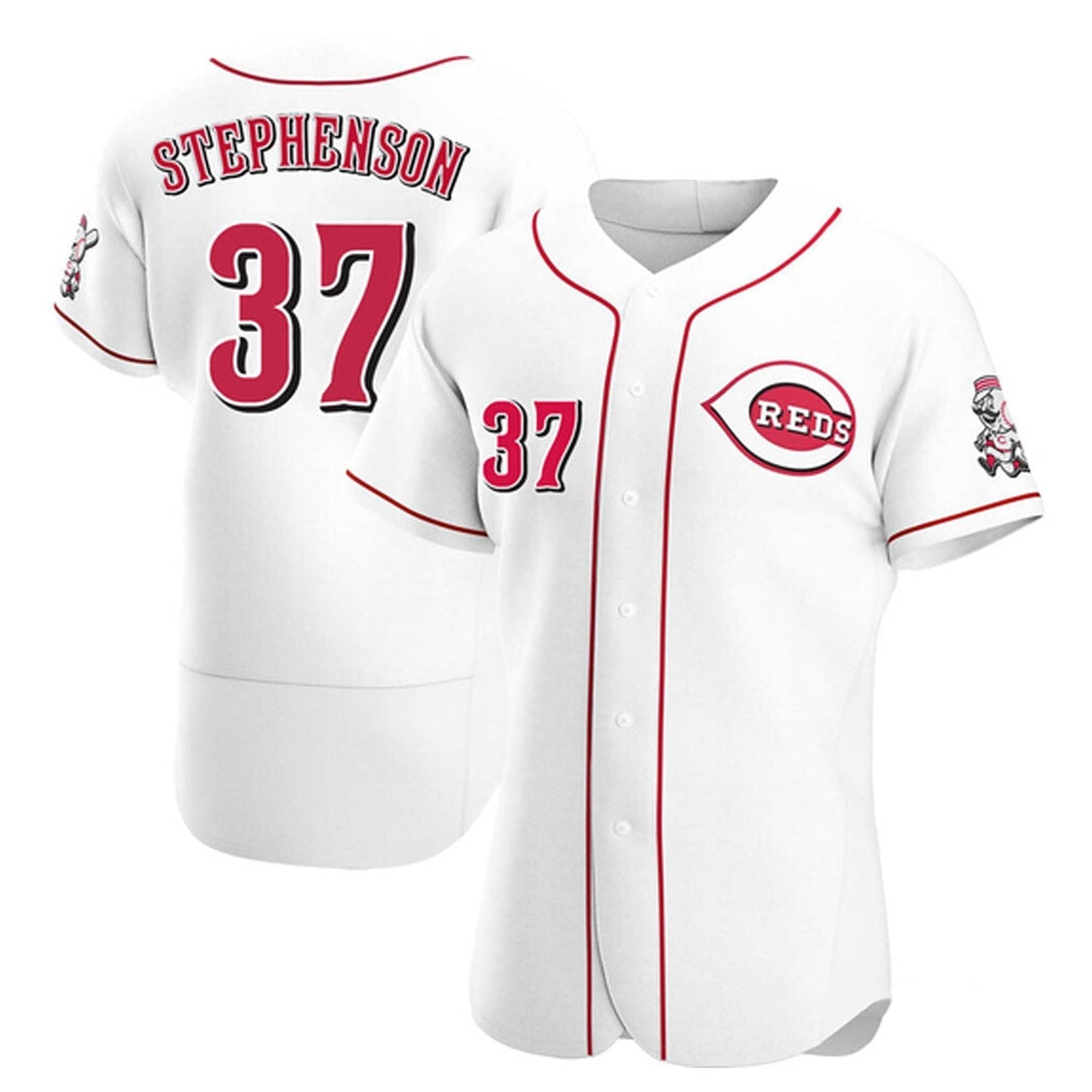 Baseball Tyler Stephenson Cincinnati Reds 37 Jersey