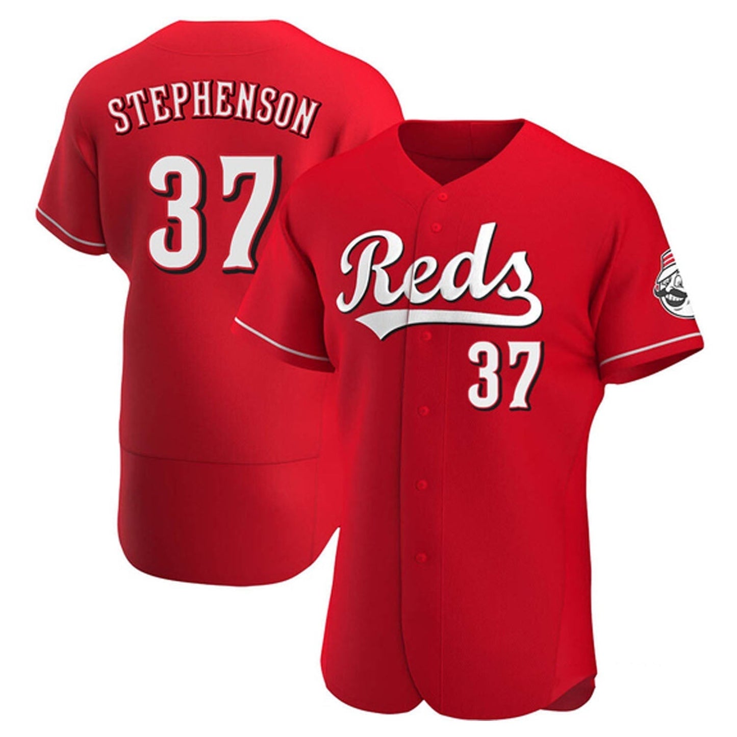 Baseball Tyler Stephenson Cincinnati Reds 37 Jersey