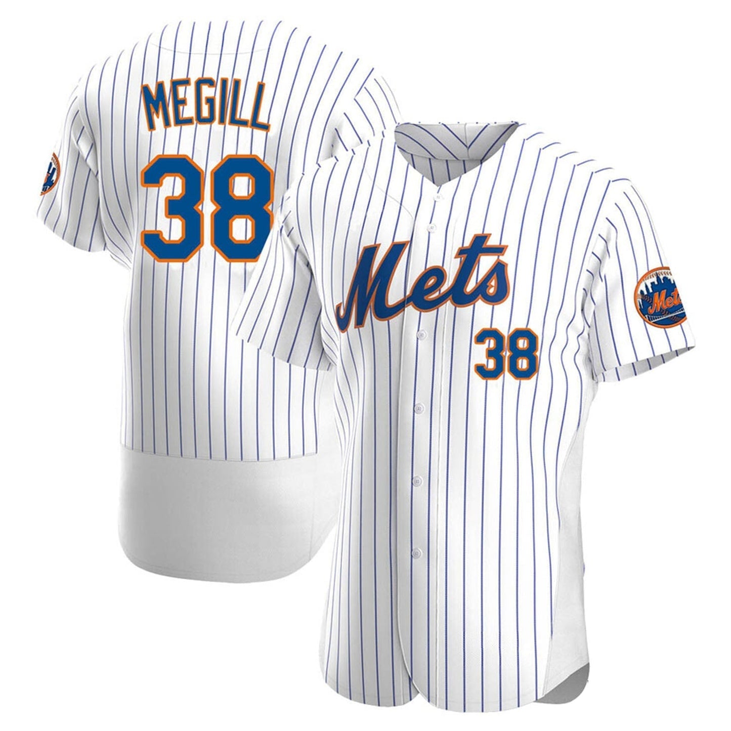 Baseball Tylor Megill New York Mets 38 Jersey