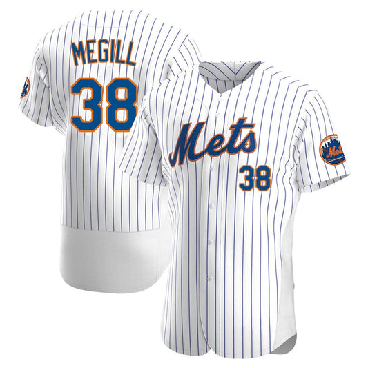 Baseball Tylor Megill New York Mets 38 Jersey