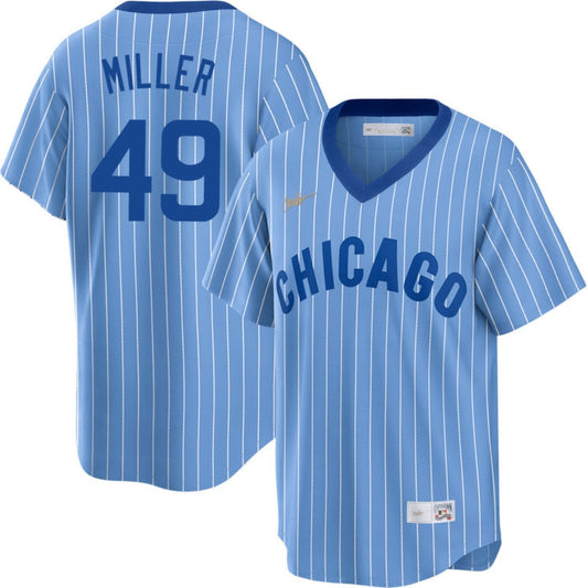 Baseball Tyson Miller Chicago cubs 49 Jersey