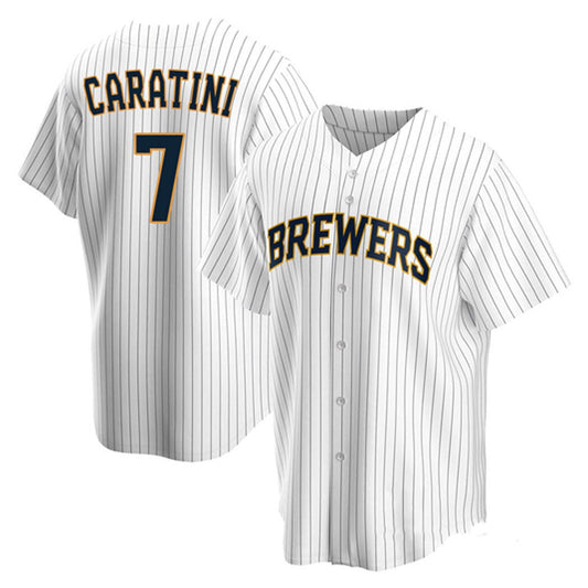 Baseball Victor Caratini Milwaukee Brewers 7 Jersey