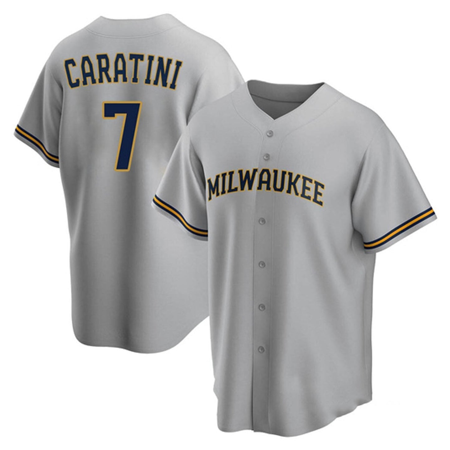 Baseball Victor Caratini Milwaukee Brewers 7 Jersey