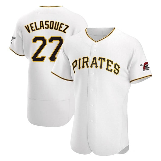 Baseball Vince Velasquez Pittsburgh Pirates 27 Jersey