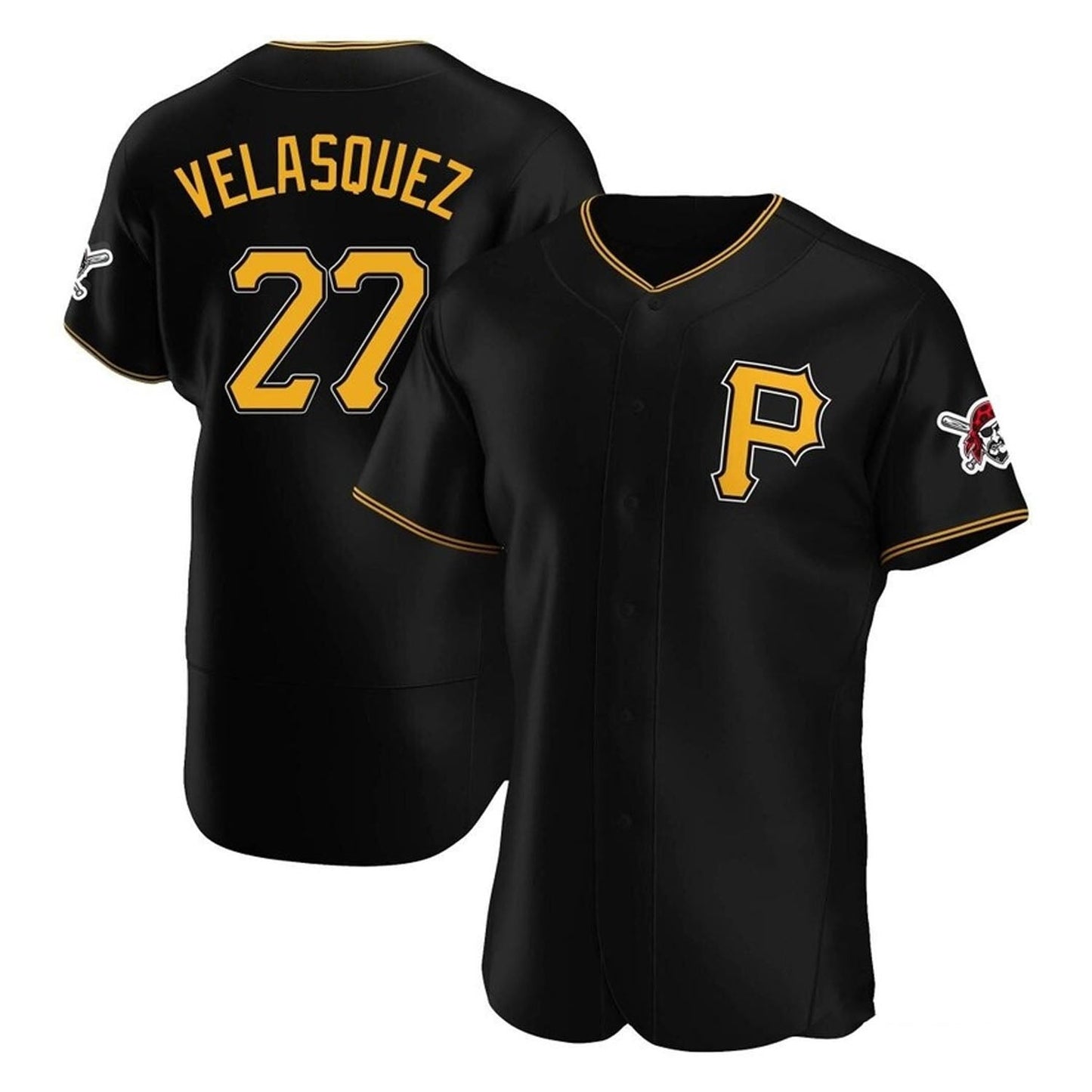 Baseball Vince Velasquez Pittsburgh Pirates 27 Jersey