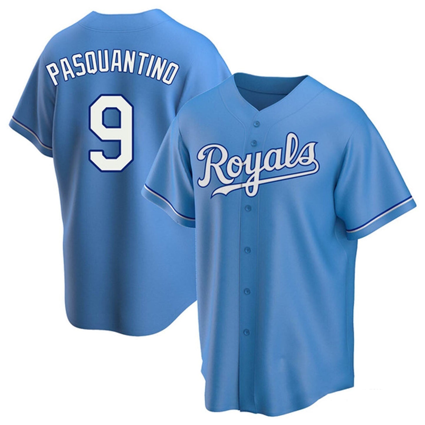 Baseball Vinnie Pasquantino Kansas City Royals 9 Jersey