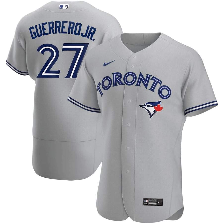 Baseball Vladamir Guerrero Jr Toronto Blue Jays 27 Jersey