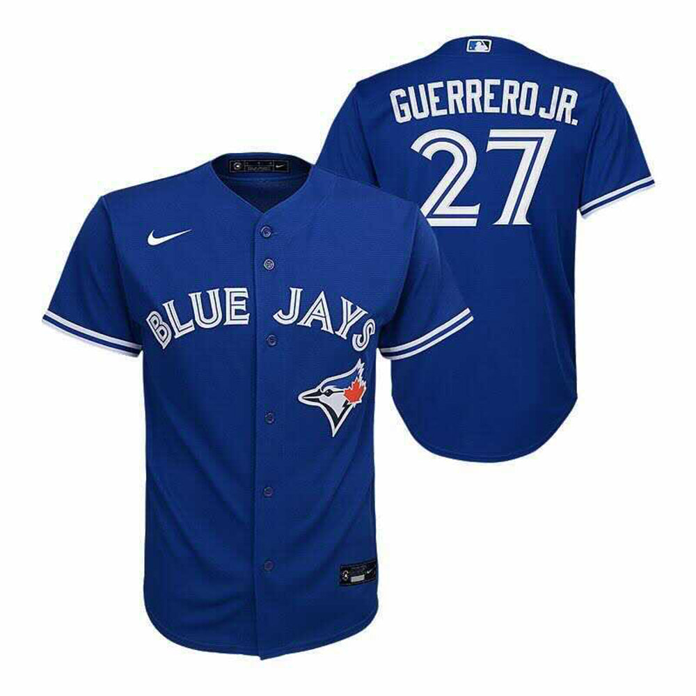 Baseball Vladamir Guerrero Jr Toronto Blue Jays 27 Jersey