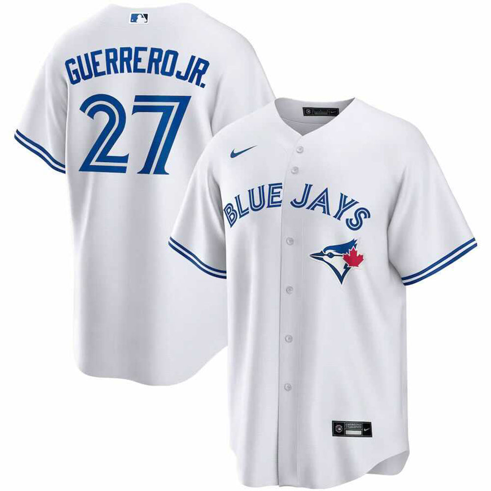 Baseball Vladamir Guerrero Jr Toronto Blue Jays 27 Jersey