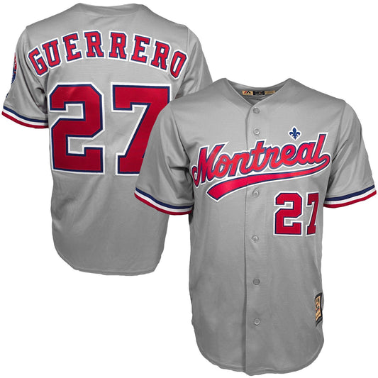 Baseball Vladimir Guerrero Montreal Expos 27 Jersey