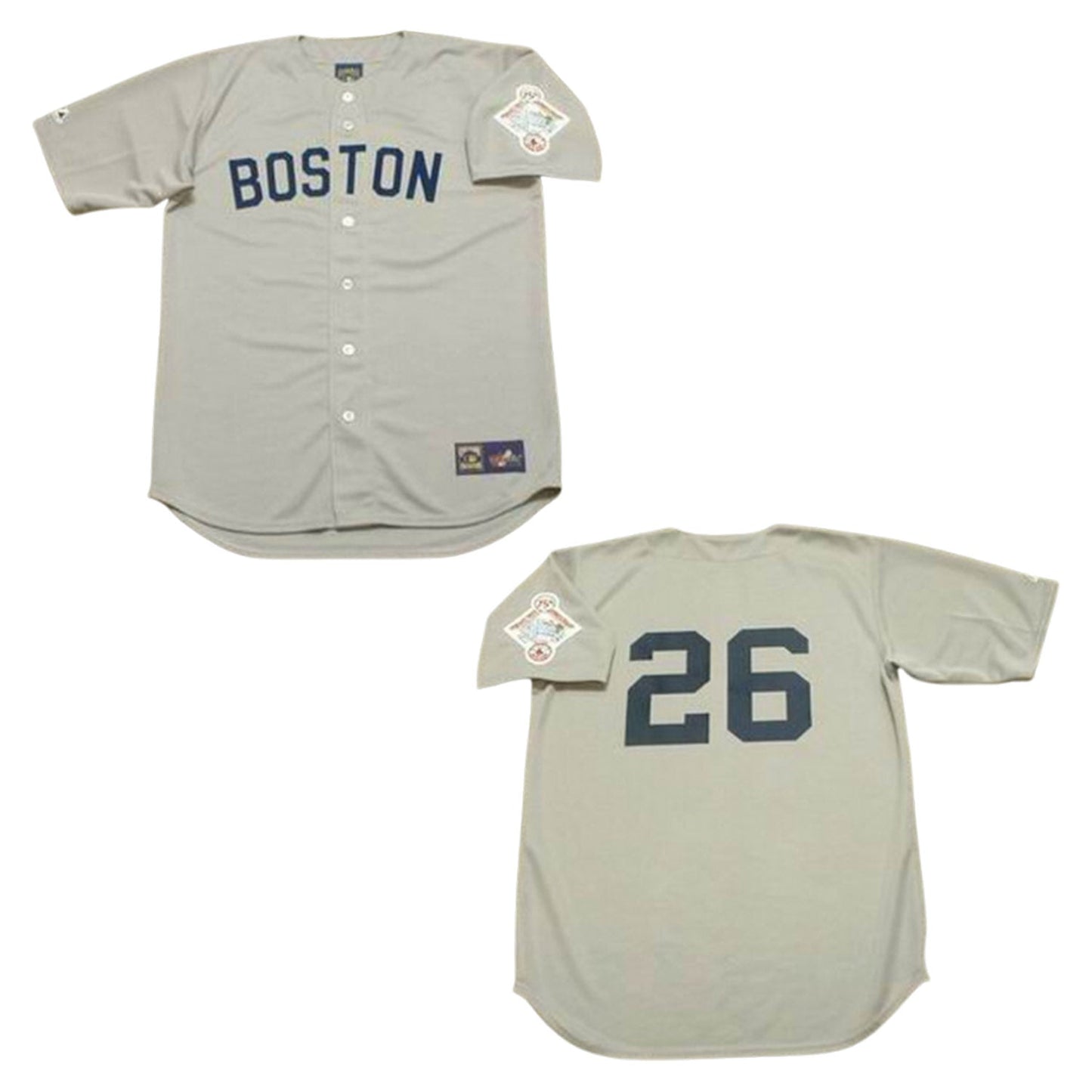 Baseball Wade Boggs Boston Red Sox 26 Jersey
