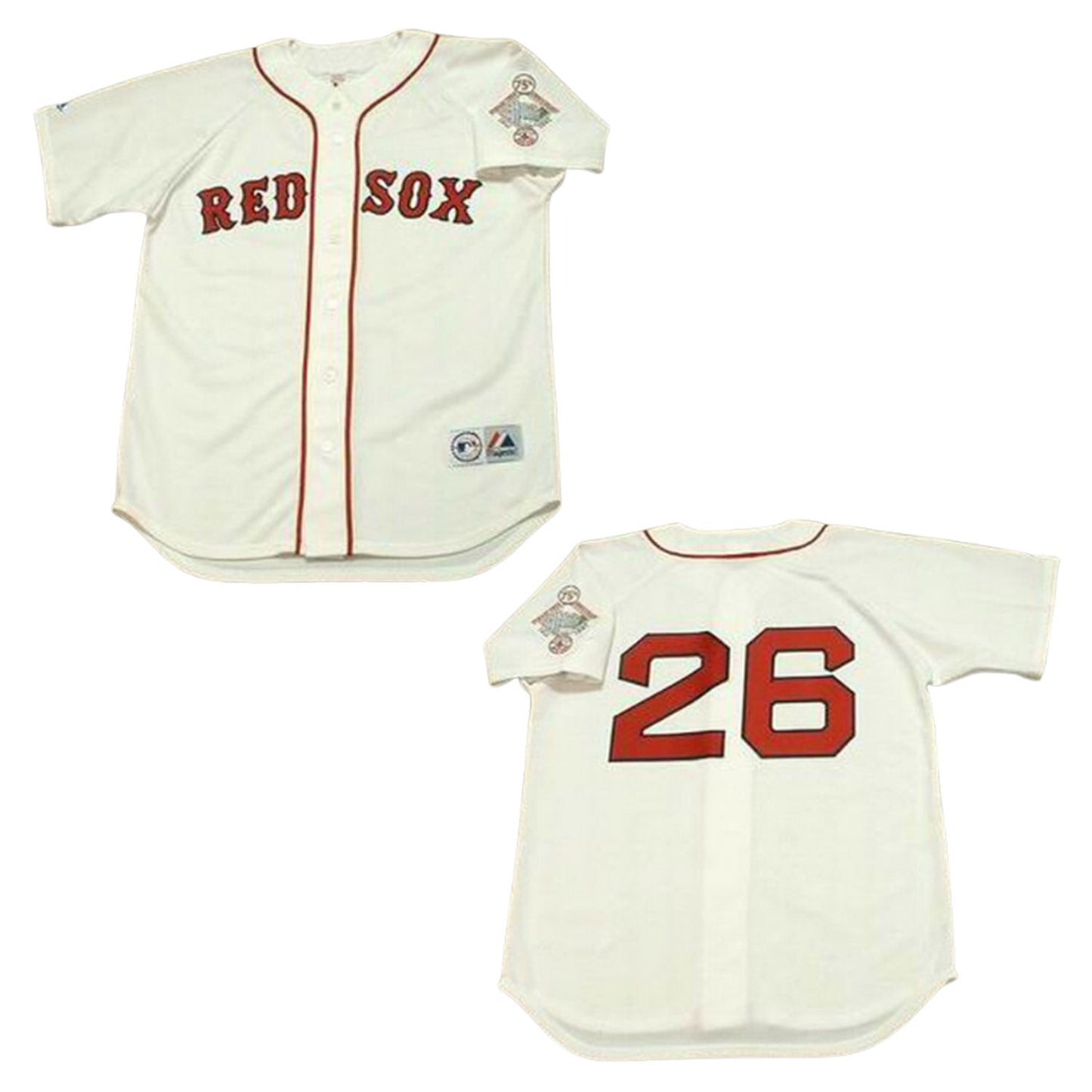 Baseball Wade Boggs Boston Red Sox 26 Jersey