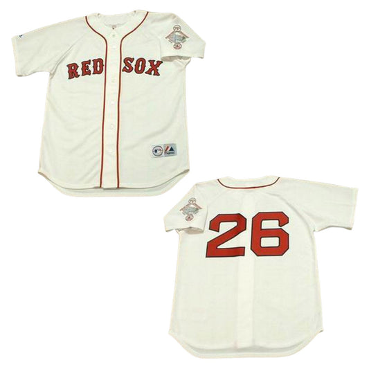 Baseball Wade Boggs Boston Red Sox 26 Jersey