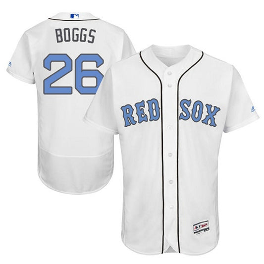 Baseball Wade Boggs Boston Red Sox 26 Jersey