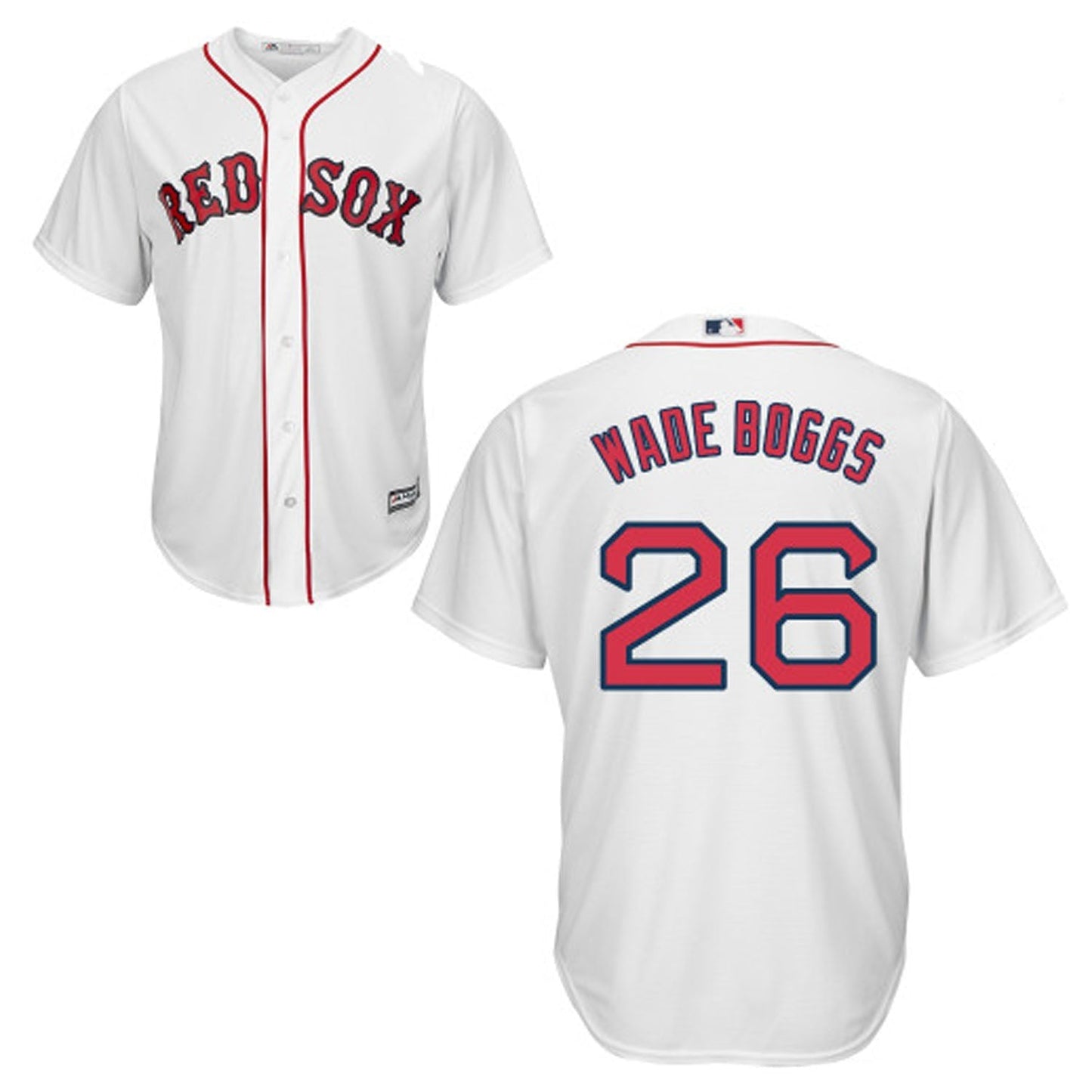 Baseball Wade Boggs Boston Red Sox 26 Jersey