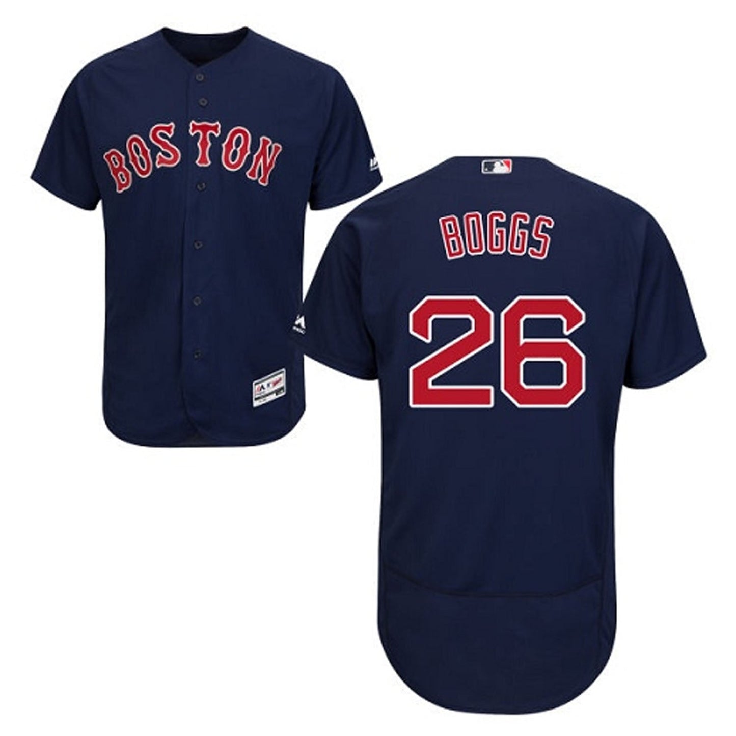 Baseball Wade Boggs Boston Red Sox 26 Jersey