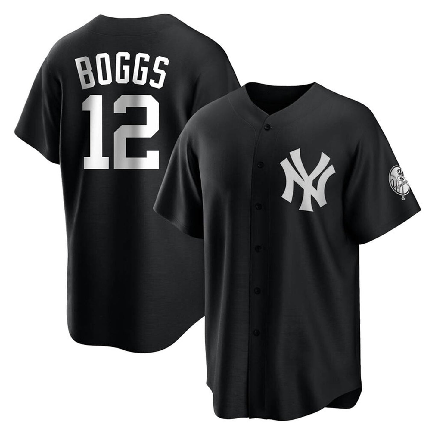 Baseball Wade Boggs New York Yankees 12 Jersey