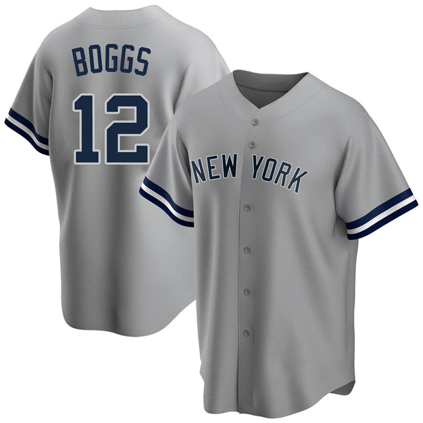 Baseball Wade Boggs New York Yankees 12 Jersey