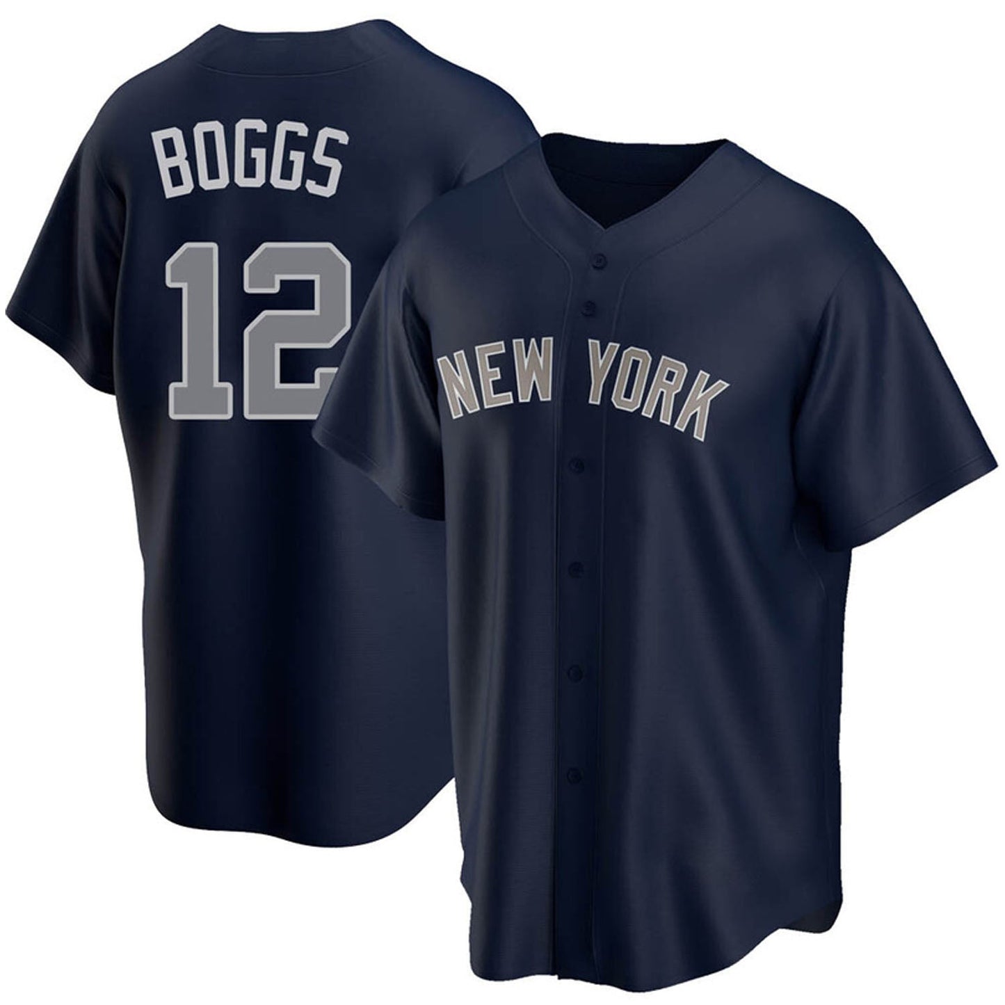 Baseball Wade Boggs New York Yankees 12 Jersey