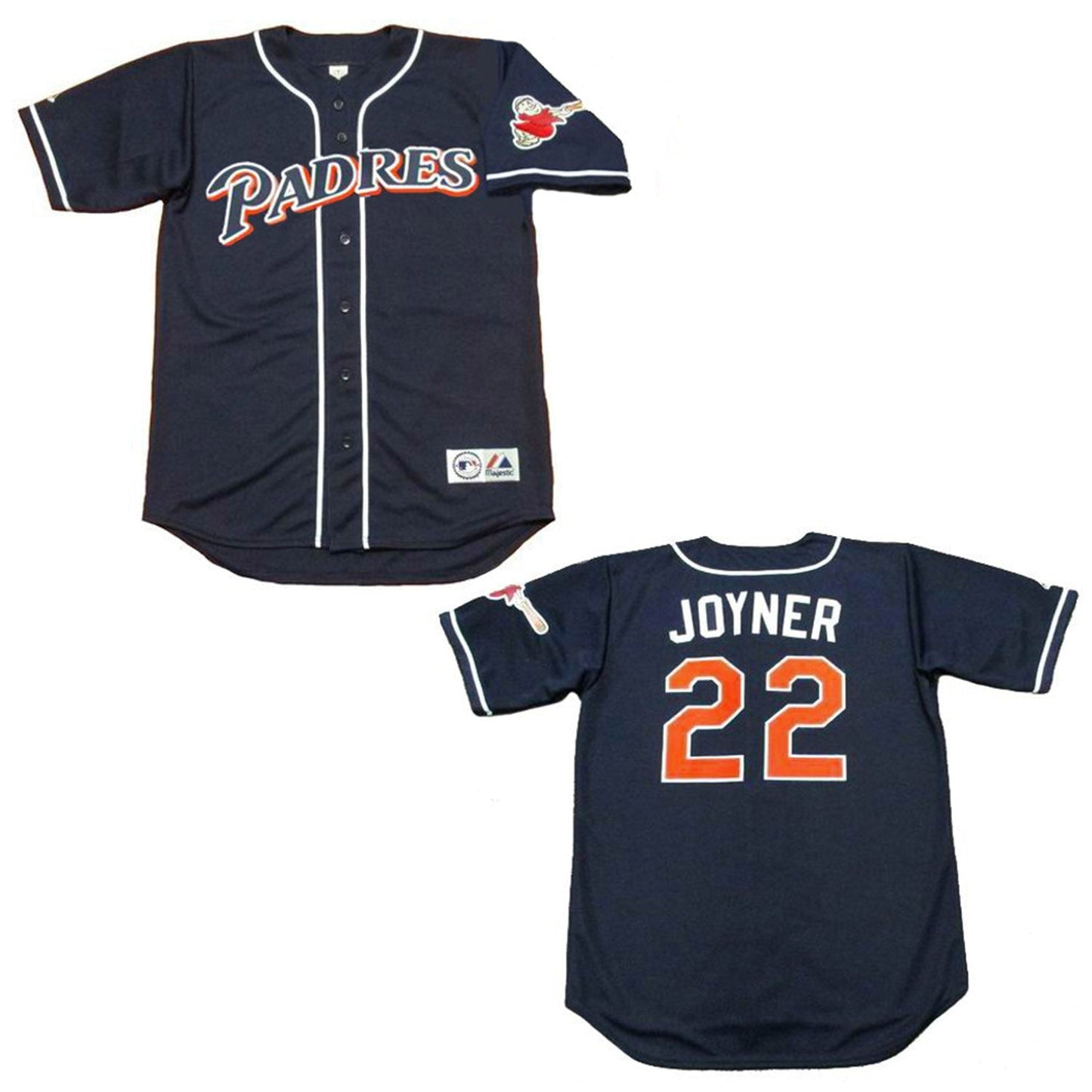 Baseball Wally Joyner San Diego Padres 22 Jersey
