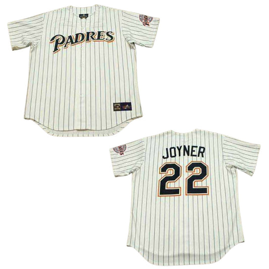 Baseball Wally Joyner San Diego Padres 22 Jersey