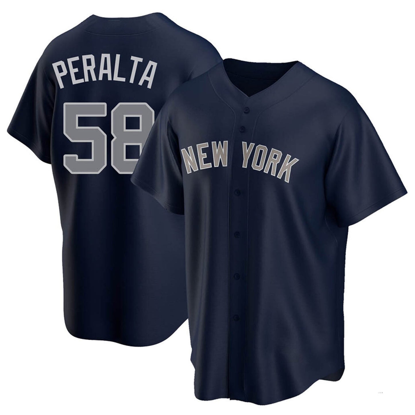 Baseball Wandy Peralta New York Yankees 58 Jersey