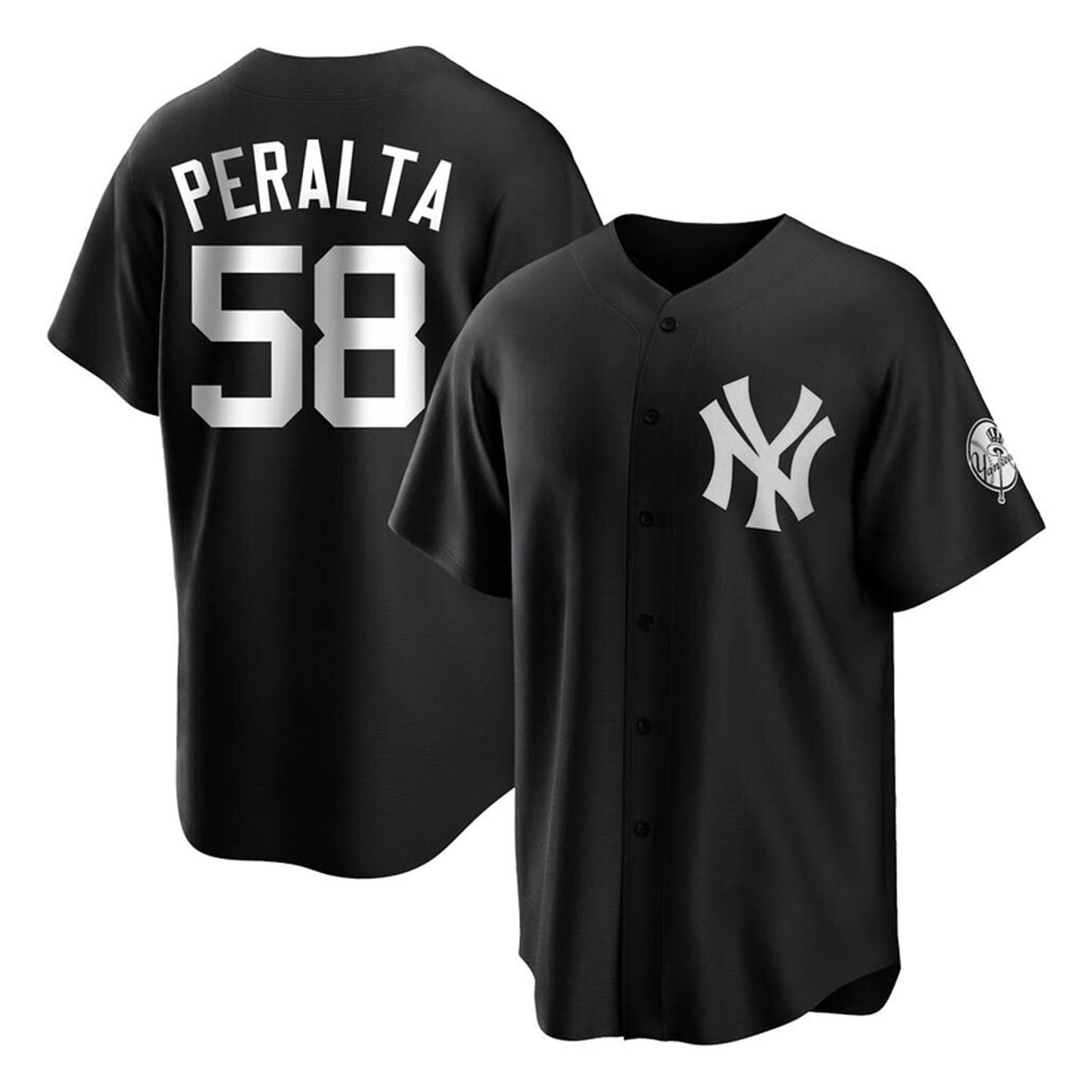 Baseball Wandy Peralta New York Yankees 58 Jersey