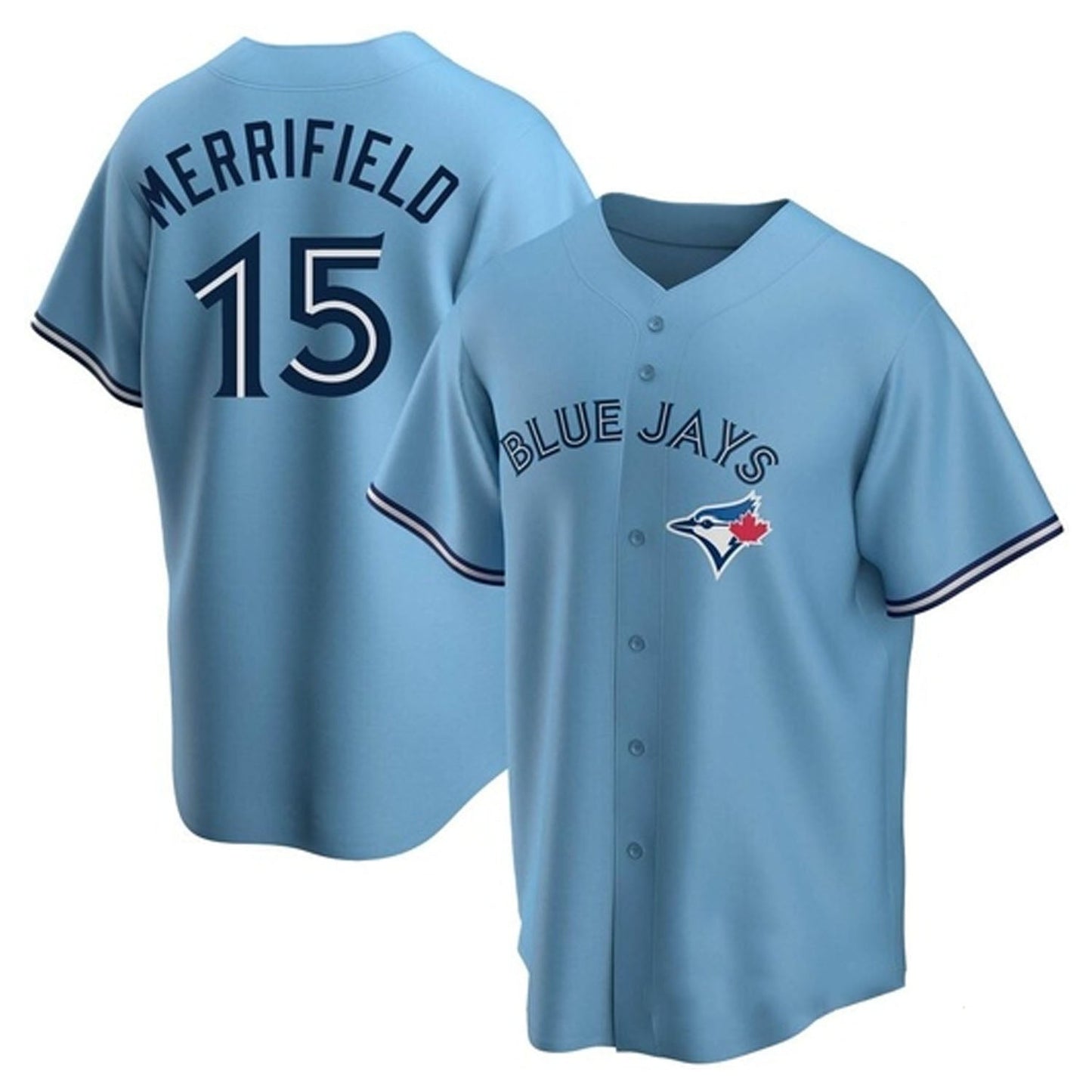 Baseball Whit Merrifield Toronto Blue Jays 15 Jersey