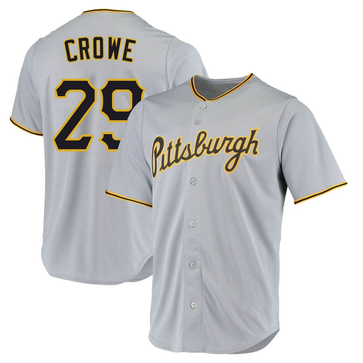 Baseball Wil Crowe Pittsburgh Pirates 29 Jersey