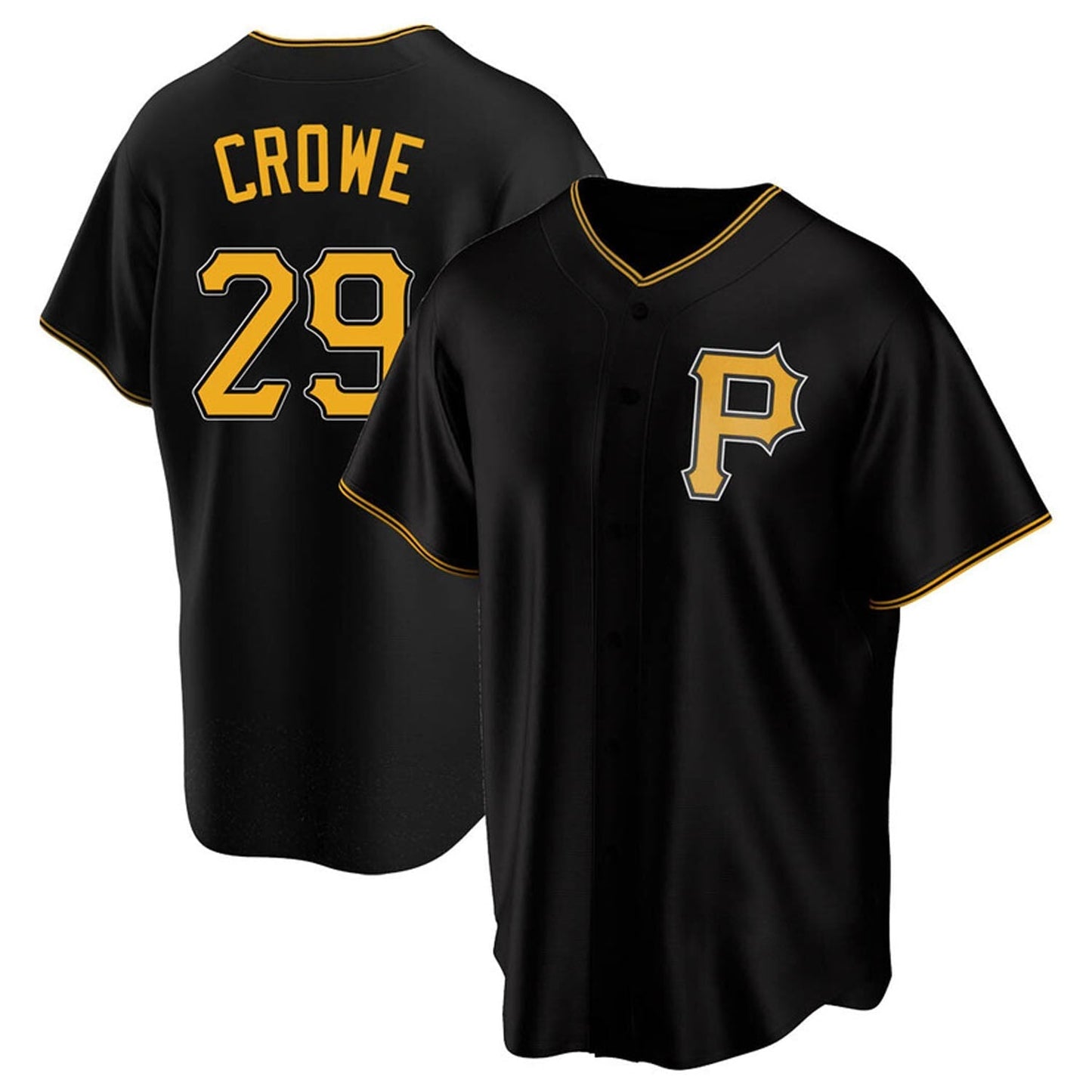Baseball Wil Crowe Pittsburgh Pirates 29 Jersey