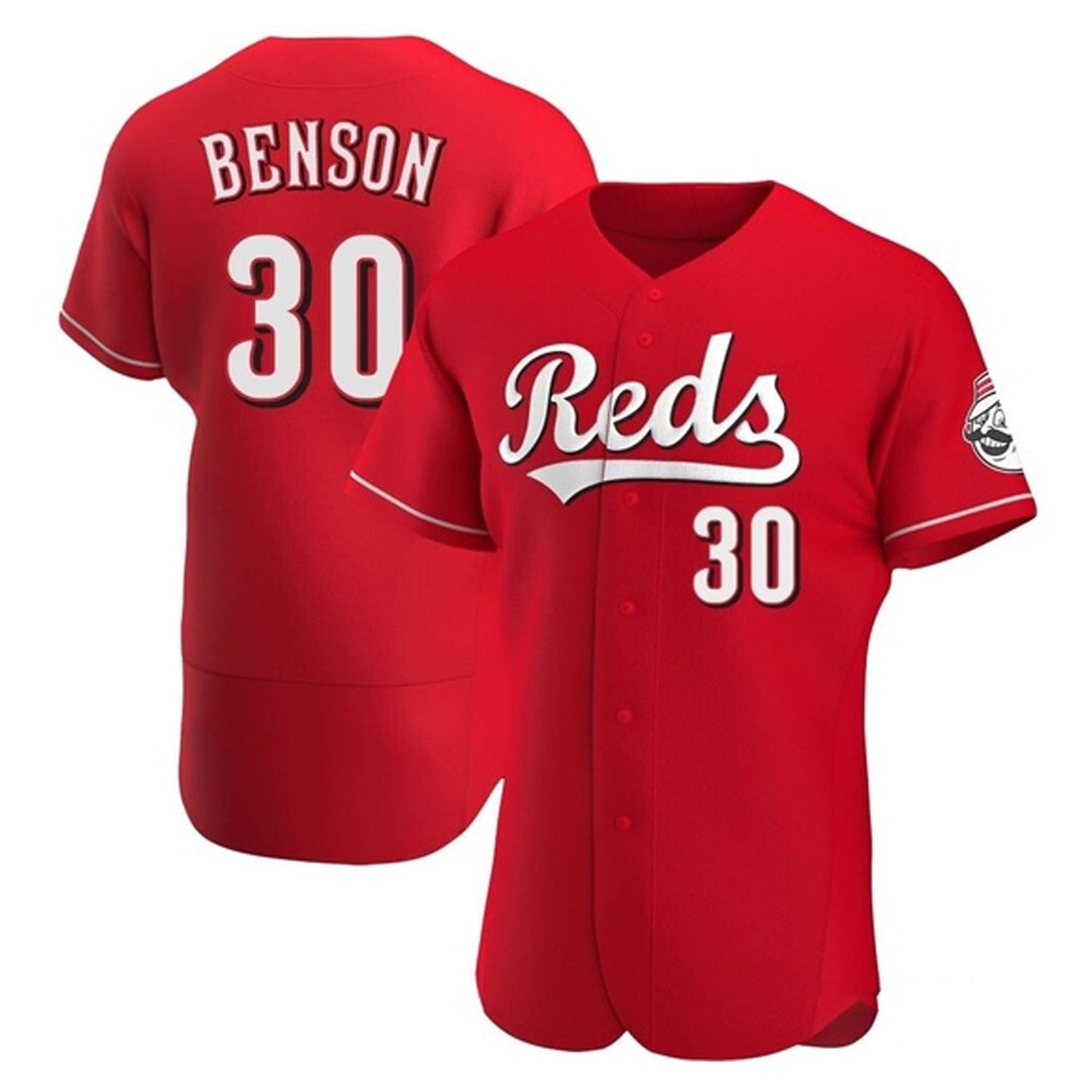 Baseball Will Benson Cincinnati Reds 30 Jersey