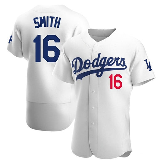 Baseball Will Smith Los Angeles Dodgers 16 Jersey