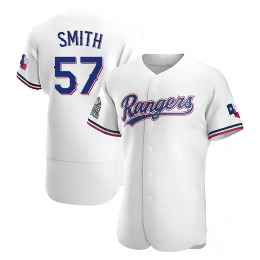 Baseball Will Smith Texas Rangers 57 Jersey