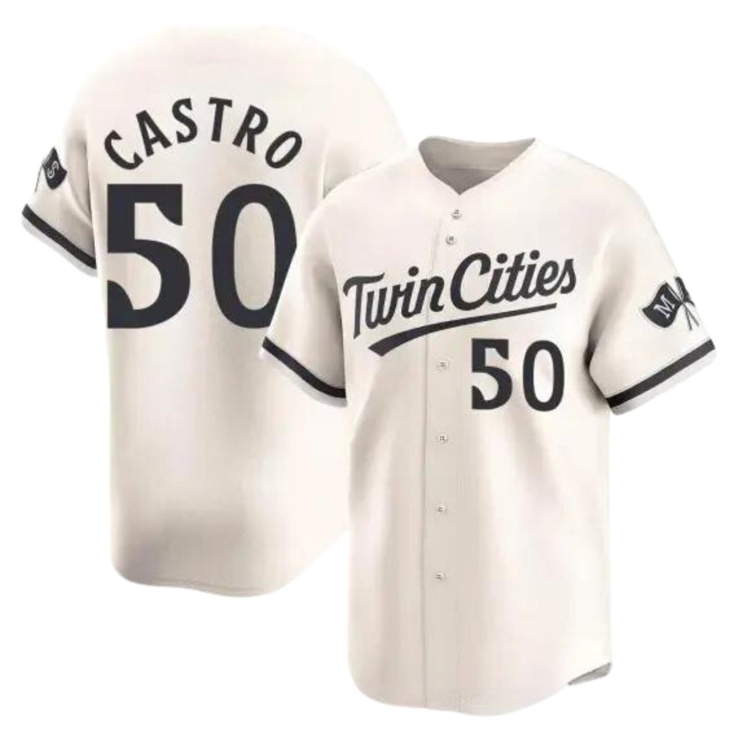 Baseball Willi Castro Minnesota Twins 50 Jersey