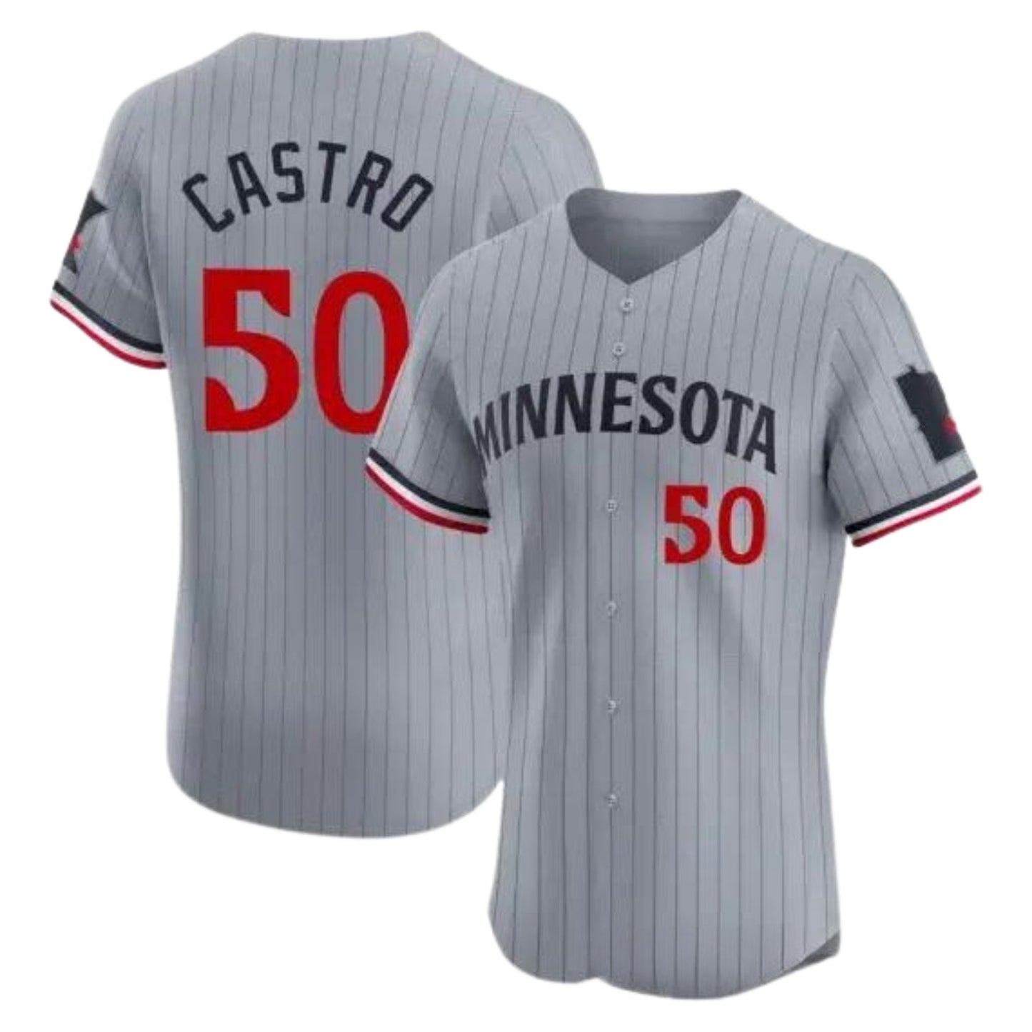 Baseball Willi Castro Minnesota Twins 50 Jersey