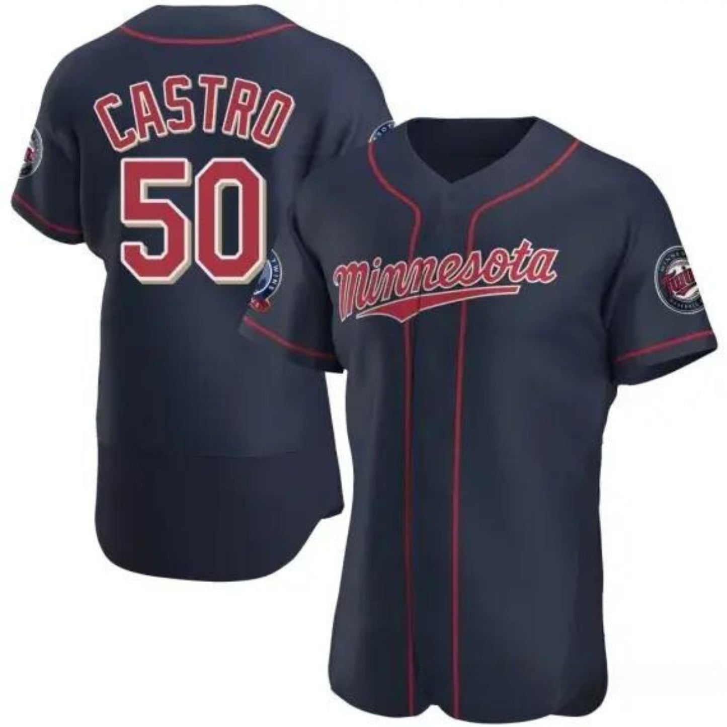 Baseball Willi Castro Minnesota Twins 50 Jersey