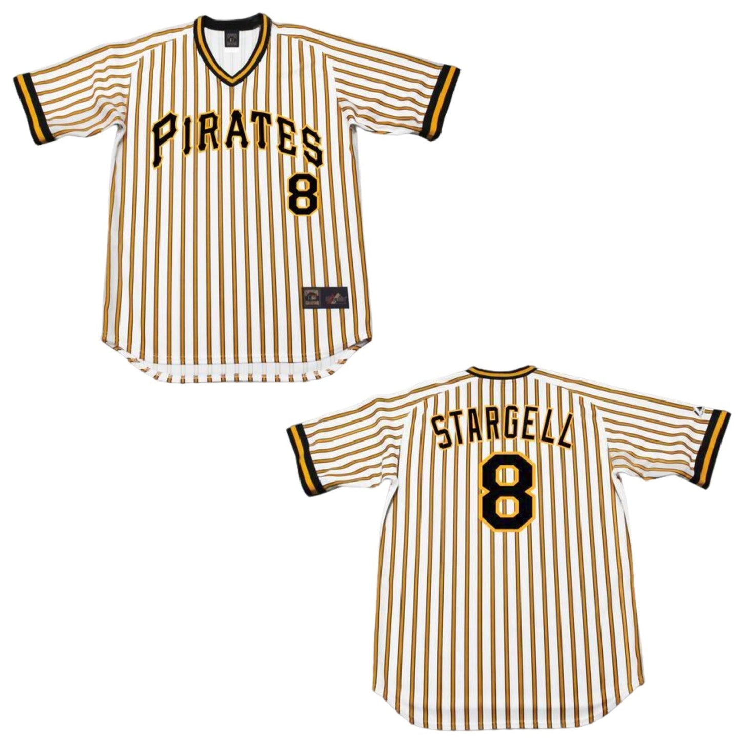 Baseball Willie Stargell Pittsburgh Pirates 8 Jersey
