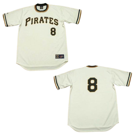Baseball Willie Stargell Pittsburgh Pirates 8 Jersey