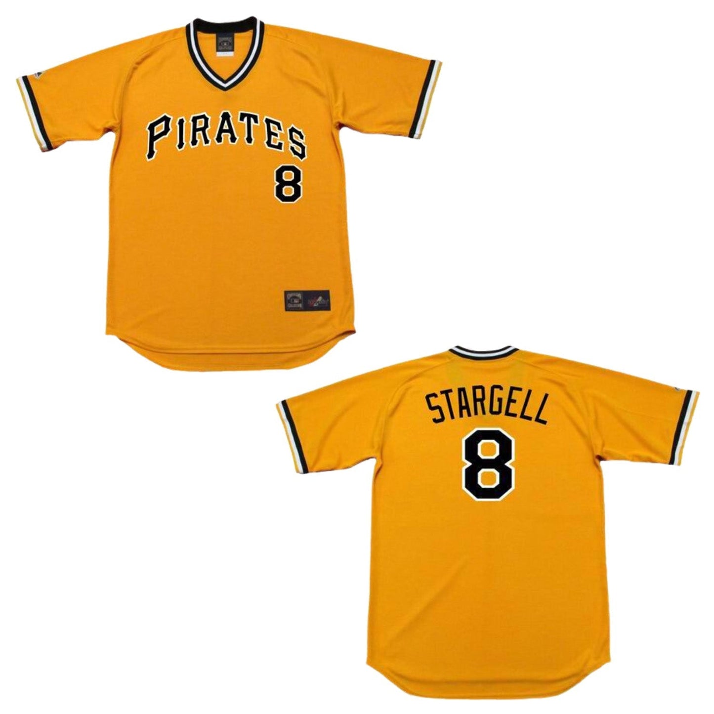 Baseball Willie Stargell Pittsburgh Pirates 8 Jersey
