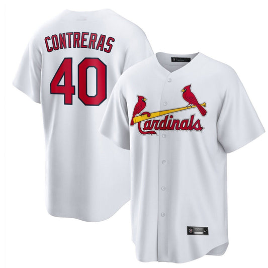 Baseball Willson Contreras St Louise Cardinals 40 Jersey