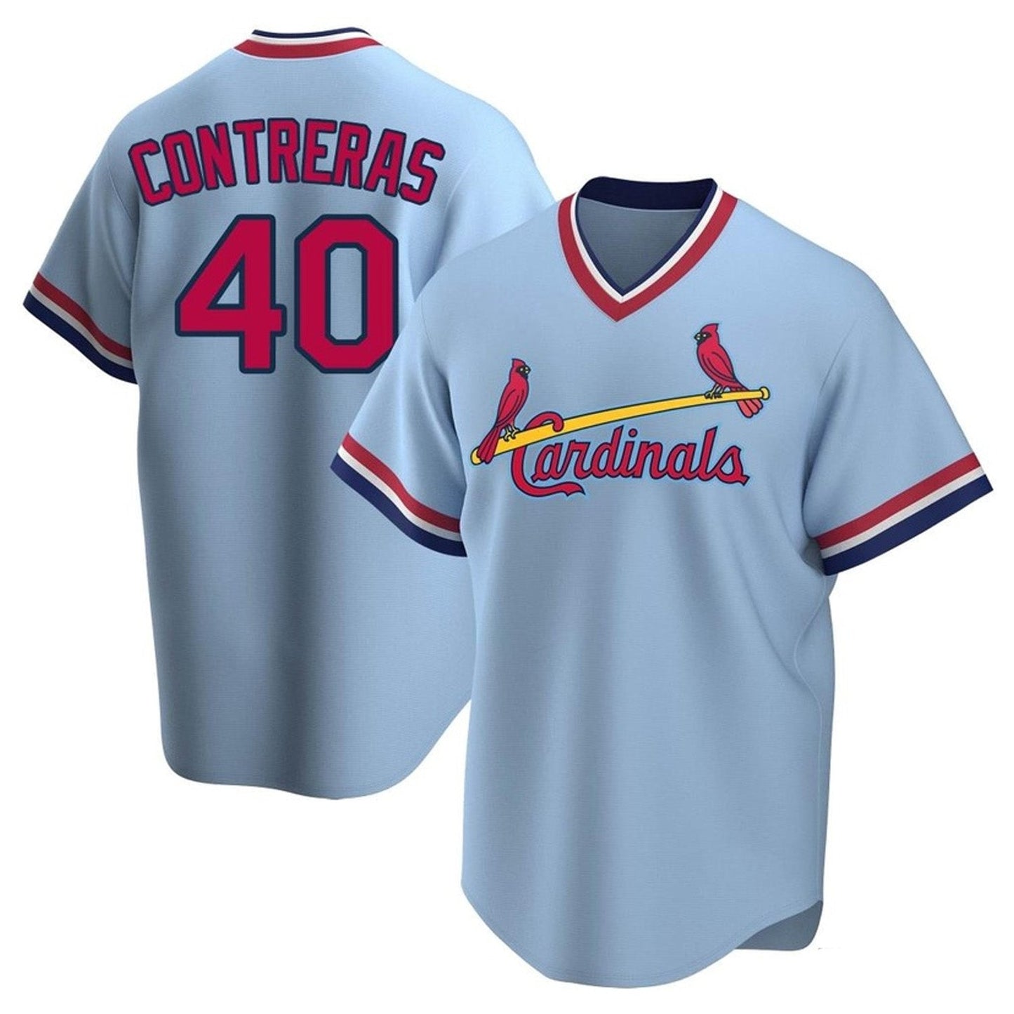 Baseball Willson Contreras St Louise Cardinals 40 Jersey