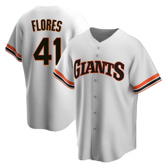 Baseball Wilmer Flores San Francisco Giants 41 Jersey