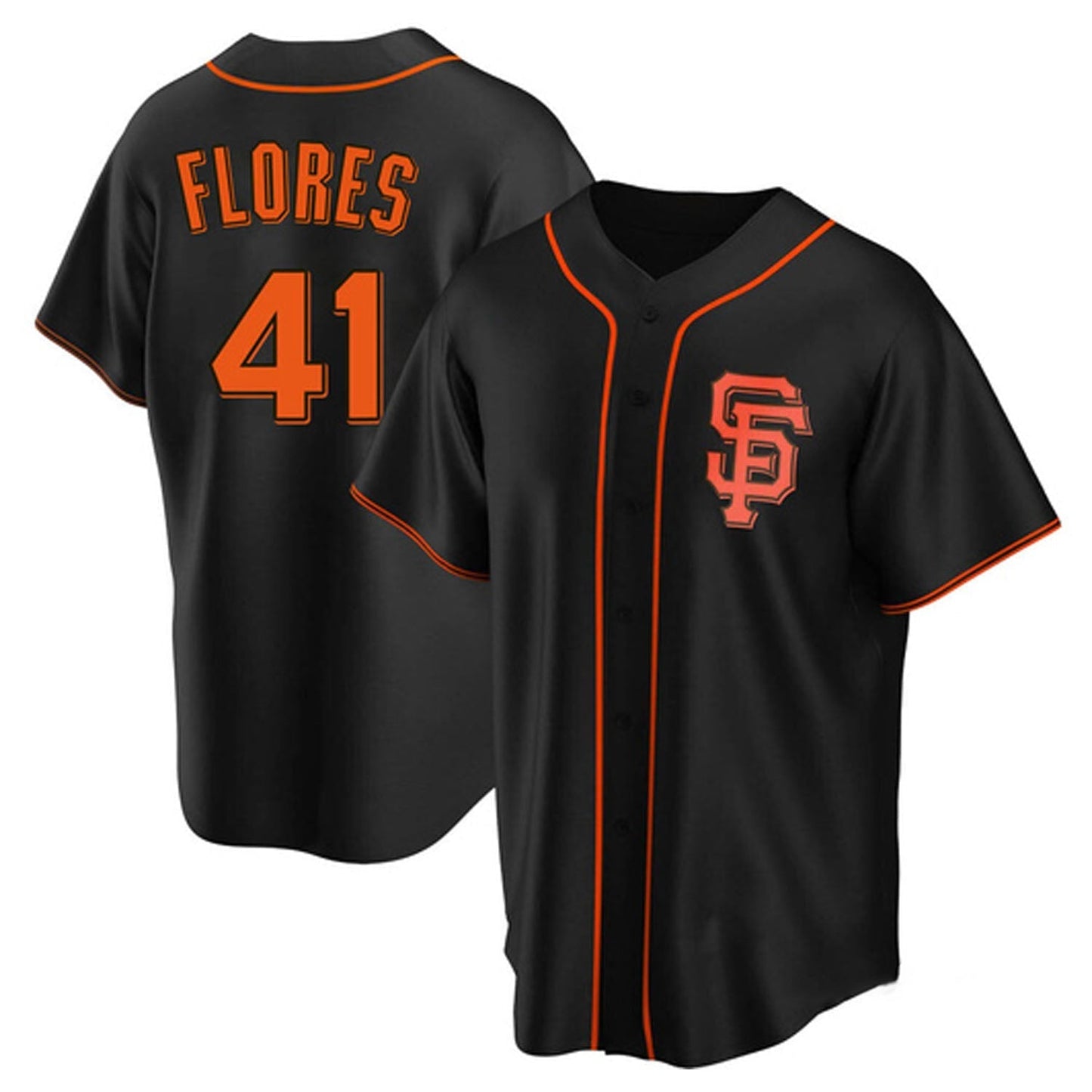Baseball Wilmer Flores San Francisco Giants 41 Jersey