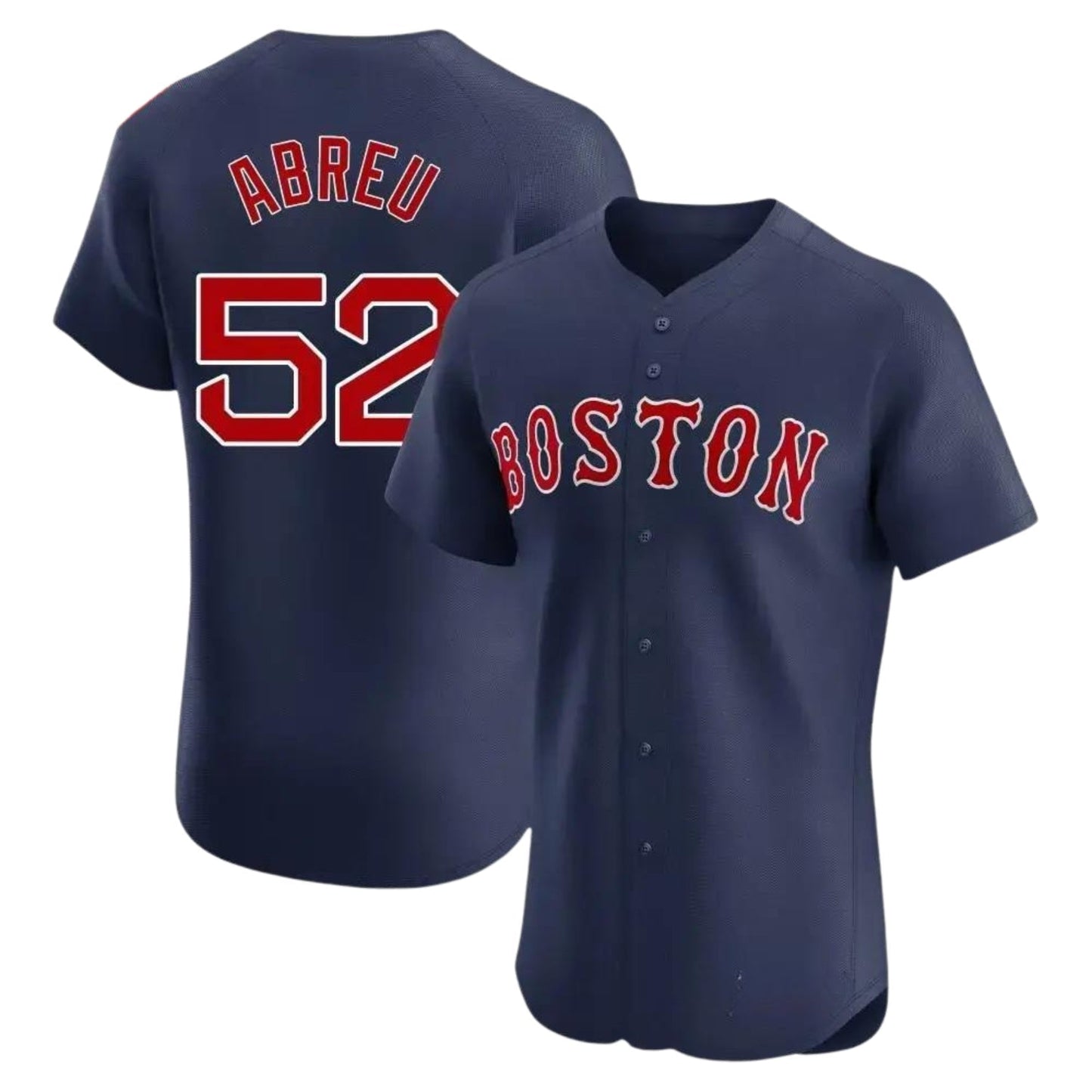 Baseball Wilyer Abreu Boston Red Sox 52 Jersey