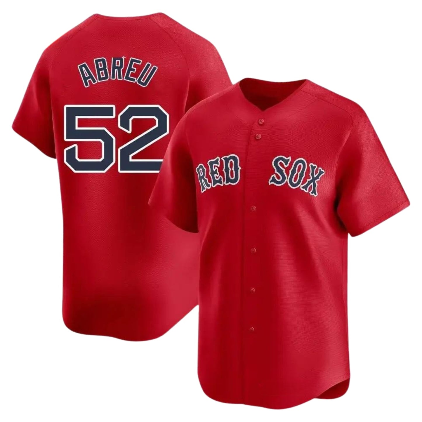 Baseball Wilyer Abreu Boston Red Sox 52 Jersey