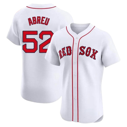 Baseball Wilyer Abreu Boston Red Sox 52 Jersey