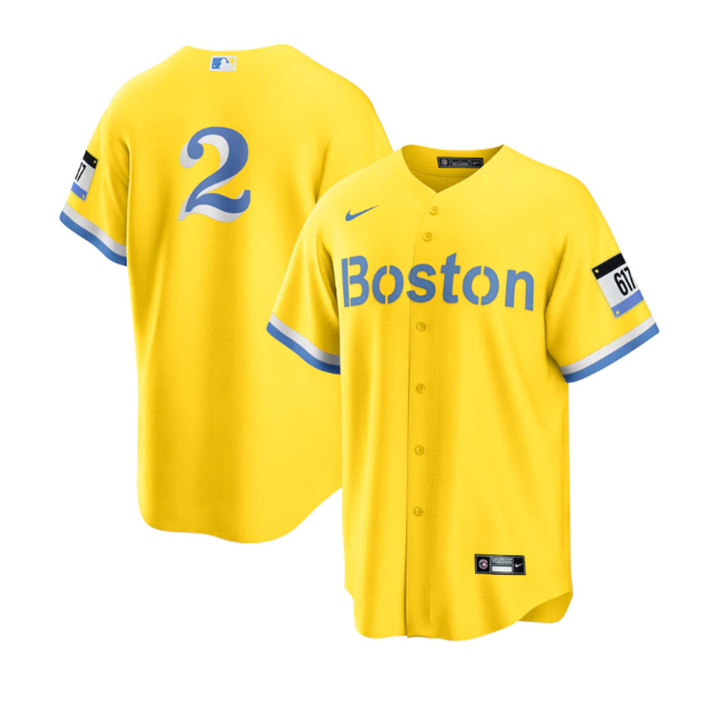 Baseball Xander Bogaerts Boston Red Sox 2 Jersey