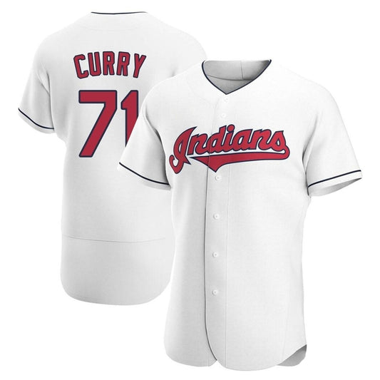 Baseball Xzavion Curry Cleveland Guardians 71 Jersey