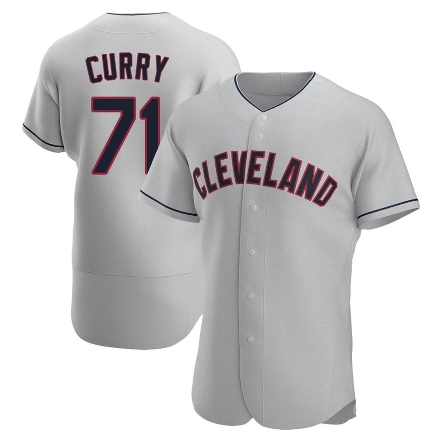 Baseball Xzavion Curry Cleveland Guardians 71 Jersey